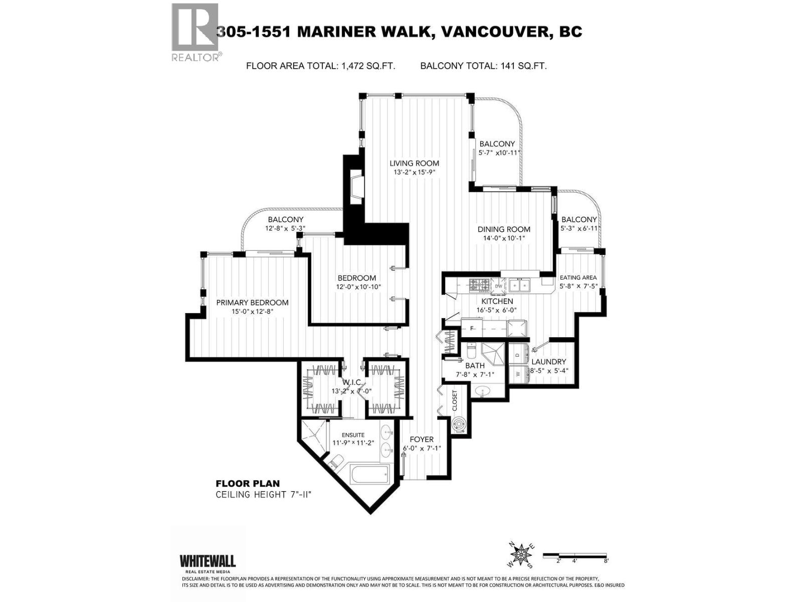 305 1551 Mariner Walk, Vancouver, British Columbia V6J 4X9 - Photo 24 - R3175028