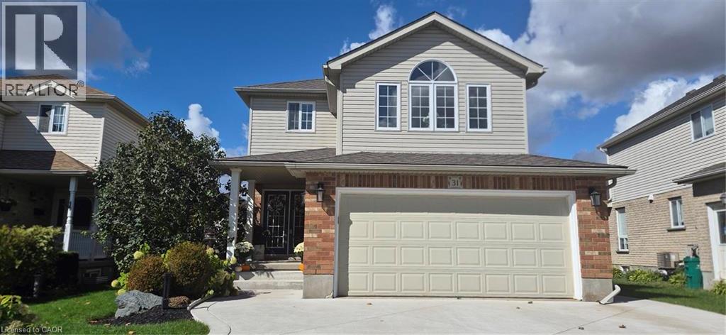 31 STIEFELMEYER Crescent, Baden, Ontario