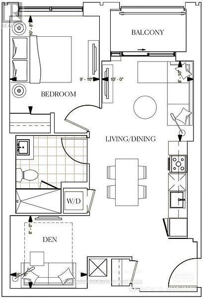 1607 - 9 Clegg Road, Markham, Ontario  L6G 0H3 - Photo 43 - N14030066