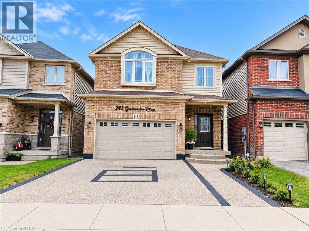 243 GREENWATER Place Unit# Upper, Kitchener, Ontario