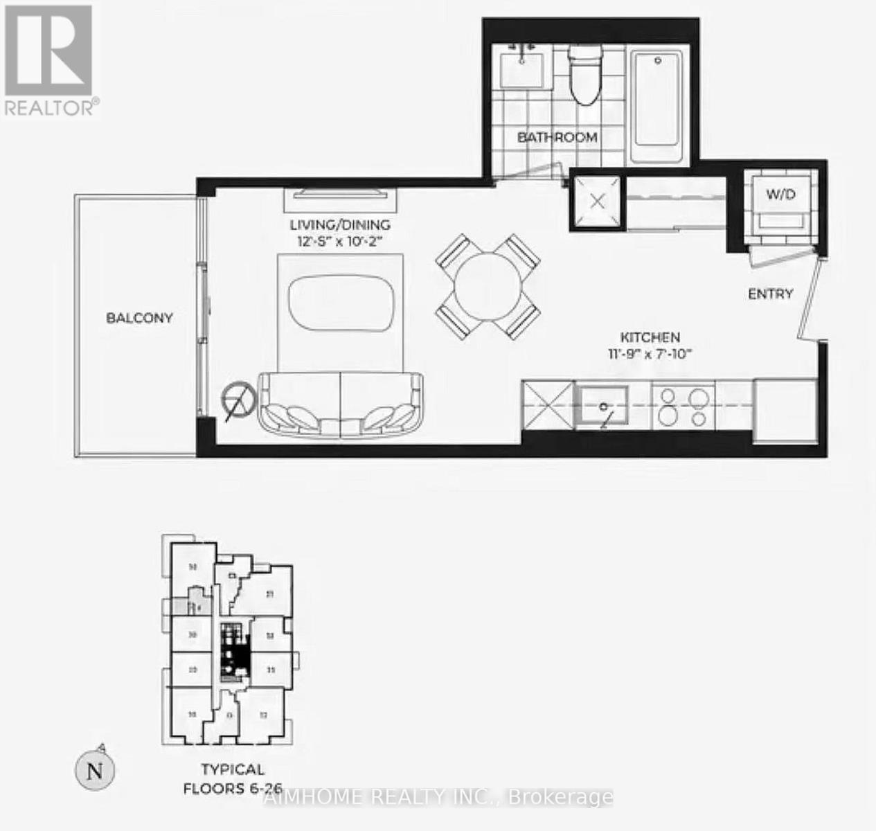 1818 - 4010 Eglinton Avenue W, Toronto, Ontario  M9A 0G5 - Photo 19 - W14083748