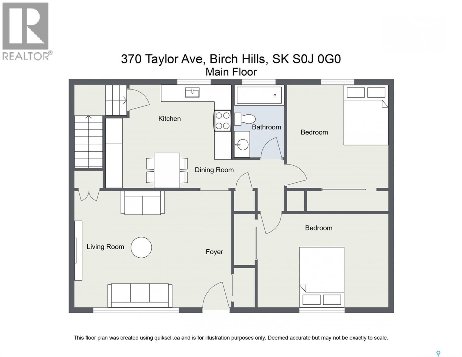 370 Taylor Avenue, Birch Hills, Saskatchewan  S0J 0G0 - Photo 34 - SK051168