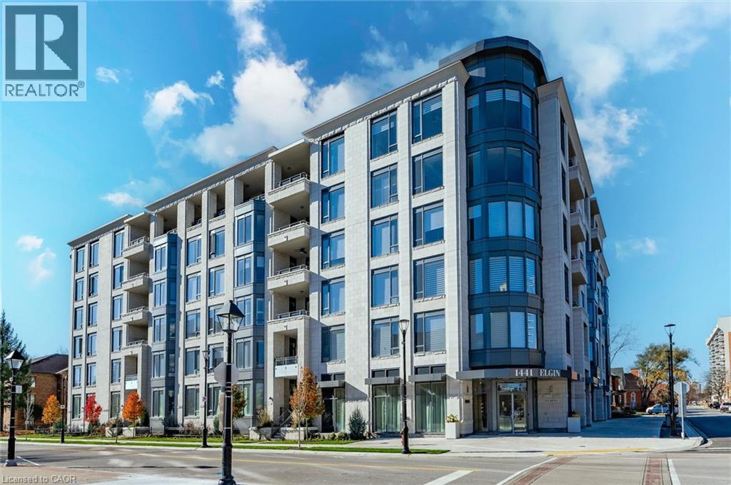 1441 ELGIN Street Unit# 407, Burlington, Ontario