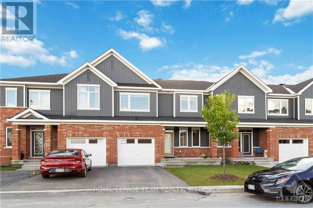 4118 OBSIDIAN STREET, Ottawa, Ontario