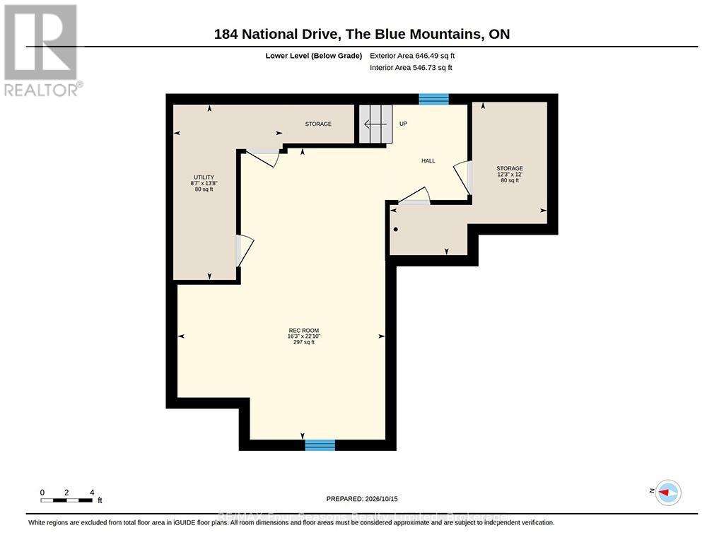 184 National Drive, Blue Mountains, Ontario  L9Y 0B5 - Photo 41 - X14083892