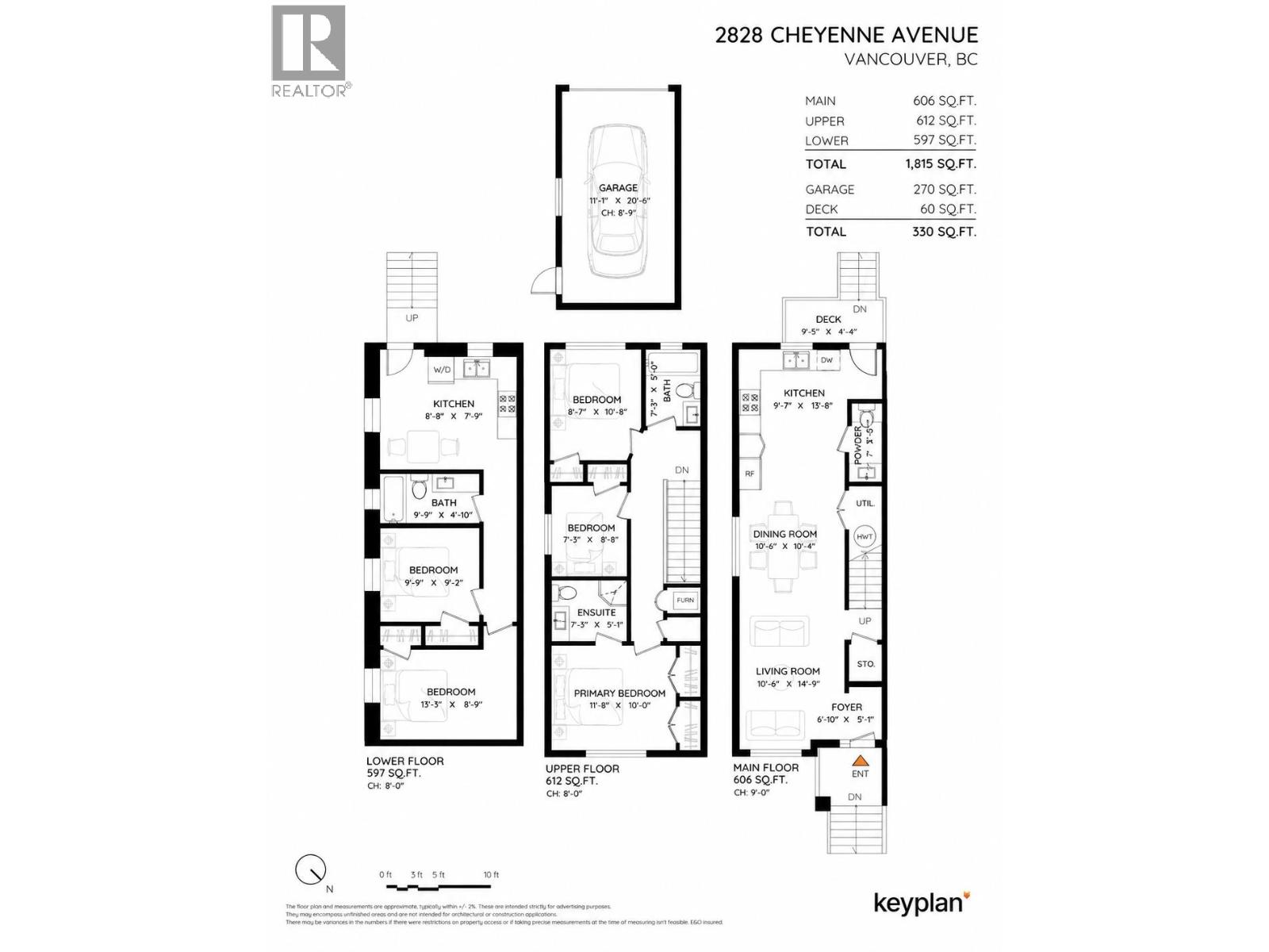 2828 Cheyenne Avenue, Vancouver, British Columbia  V5R 4R6 - Photo 5 - R3175826