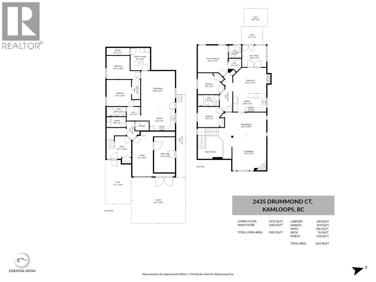 2435 DRUMMOND Court
