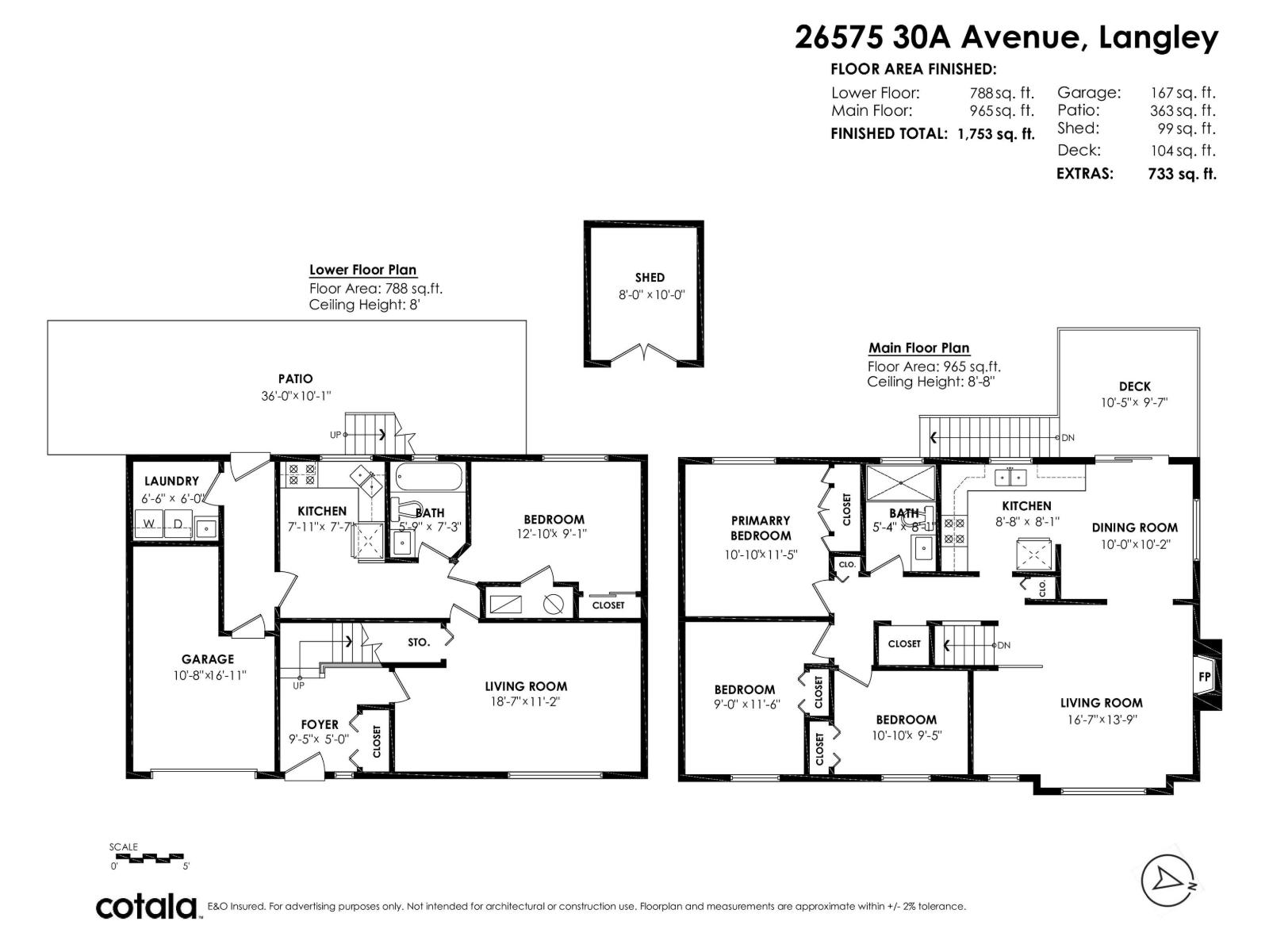 26575 30a Avenue, Langley, British Columbia  V4W 3C8 - Photo 9 - R3175090