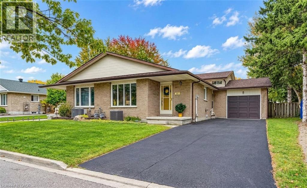 15 UXBRIDGE Crescent, Kitchener, Ontario