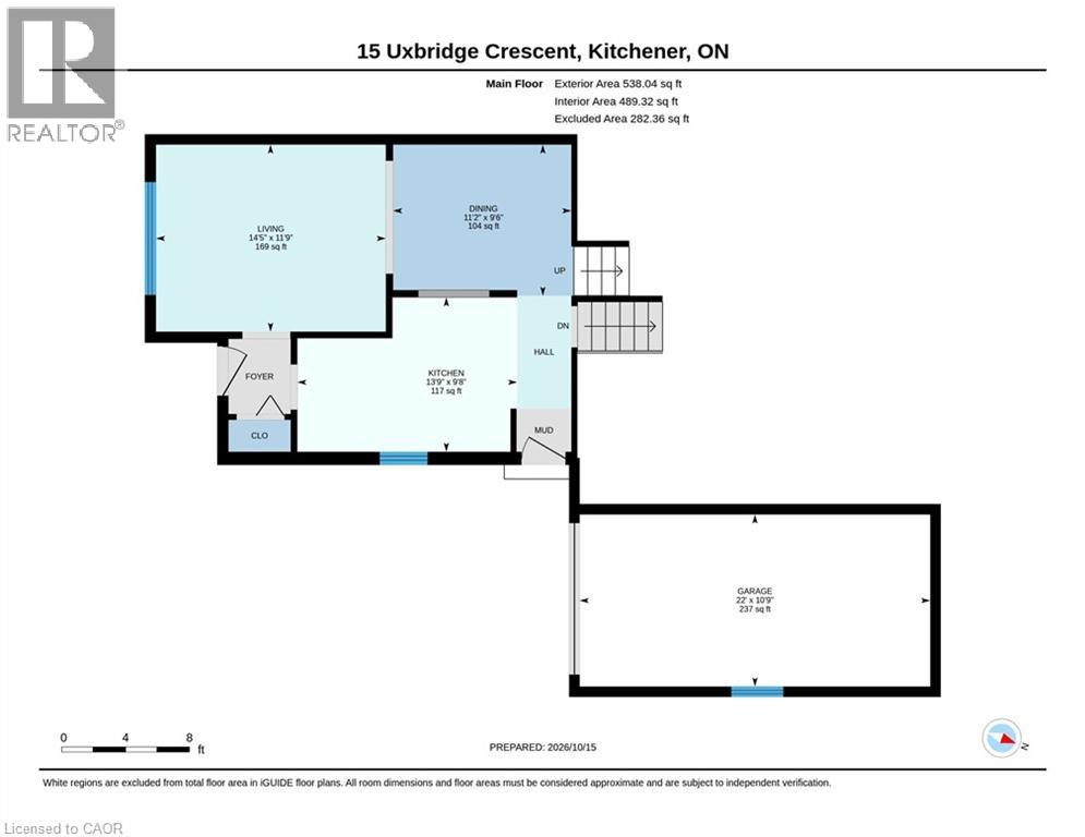 15 Uxbridge Crescent, Kitchener, Ontario  N2E 2S2 - Photo 29 - 40868397