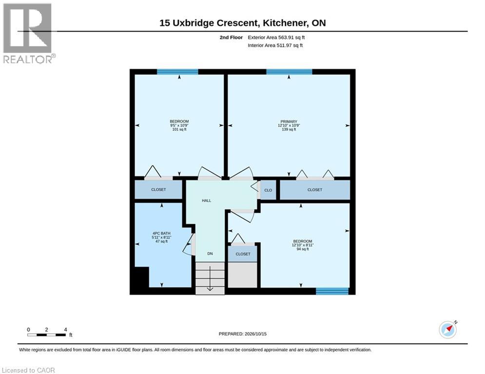 15 Uxbridge Crescent, Kitchener, Ontario  N2E 2S2 - Photo 30 - 40868397