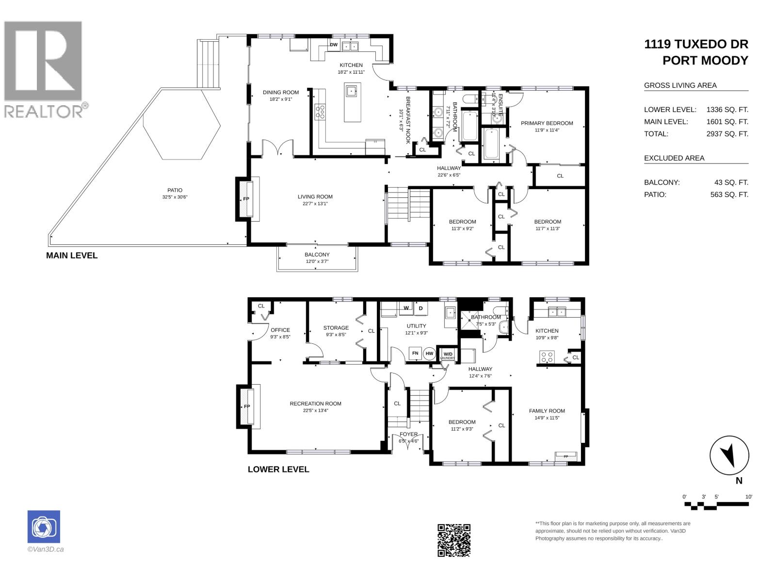 1119 TUXEDO DRIVE