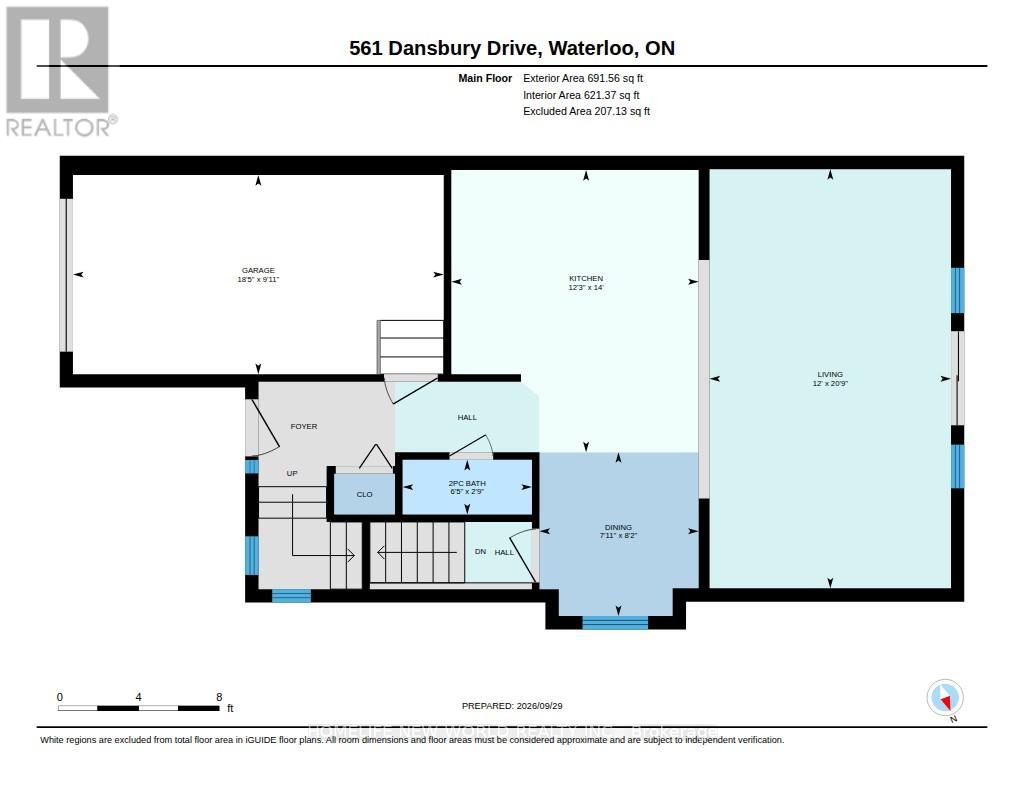 561 Dansbury Drive, Waterloo, Ontario  N2K 4E2 - Photo 21 - X14084138