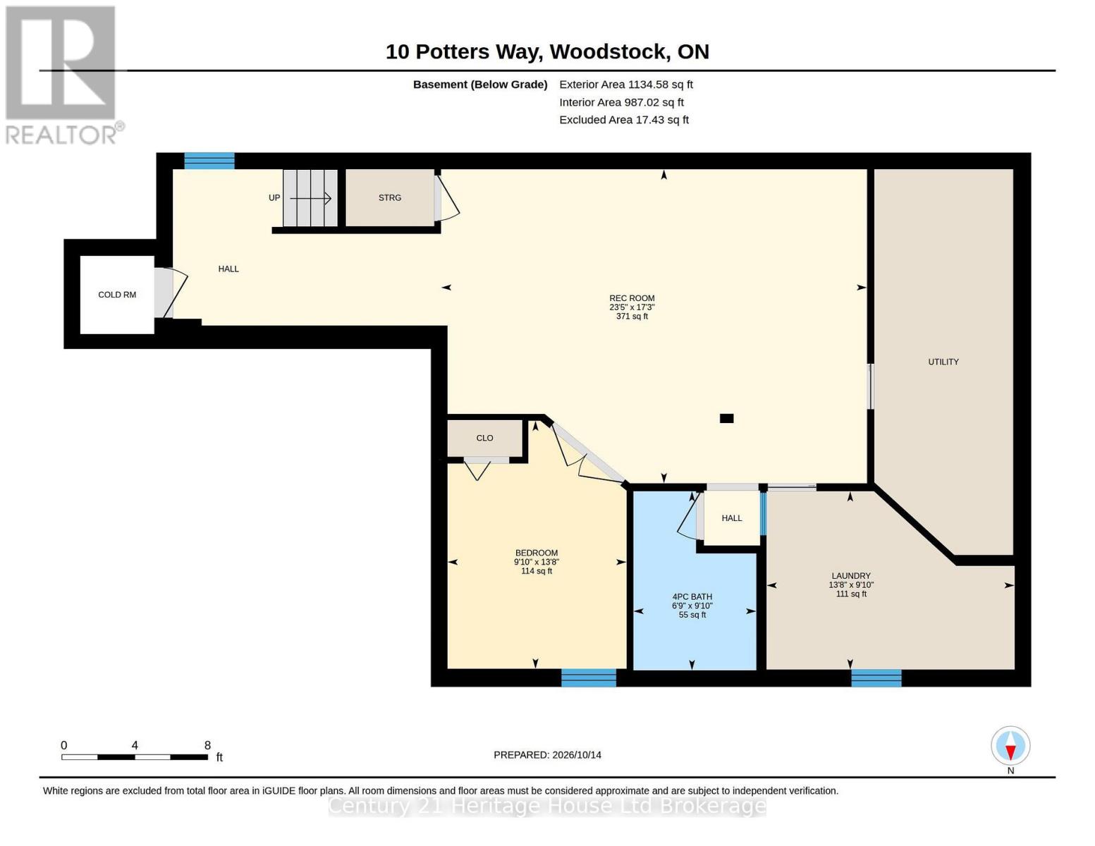 10 Potters Way, Woodstock, Ontario  N4S 8Z5 - Photo 45 - X14084264