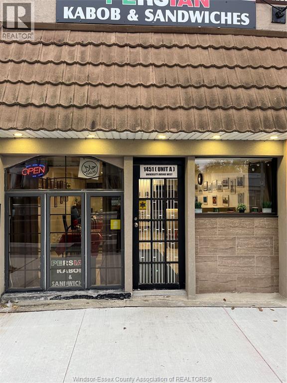 1451 University AVENUE West, Windsor, Ontario