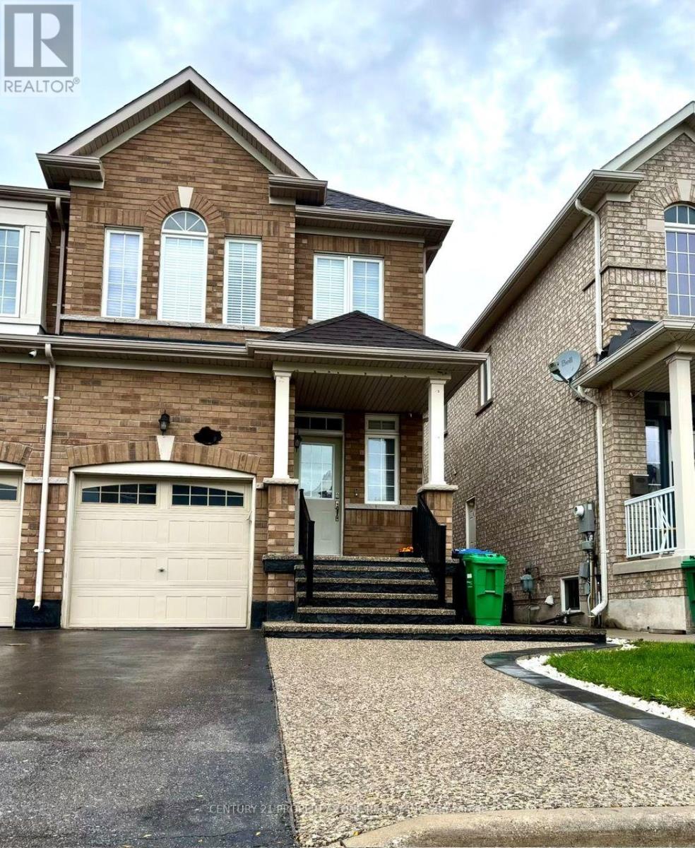 Upper - 62 Crumlin Crescent, Brampton, Ontario  L6X 0Y3 - Photo 1 - W14084298