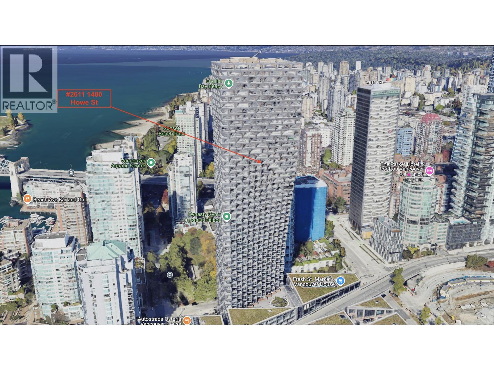 2611 1480 Howe Street, Vancouver, British Columbia  V6Z 0G5 - Photo 3 - R3175601