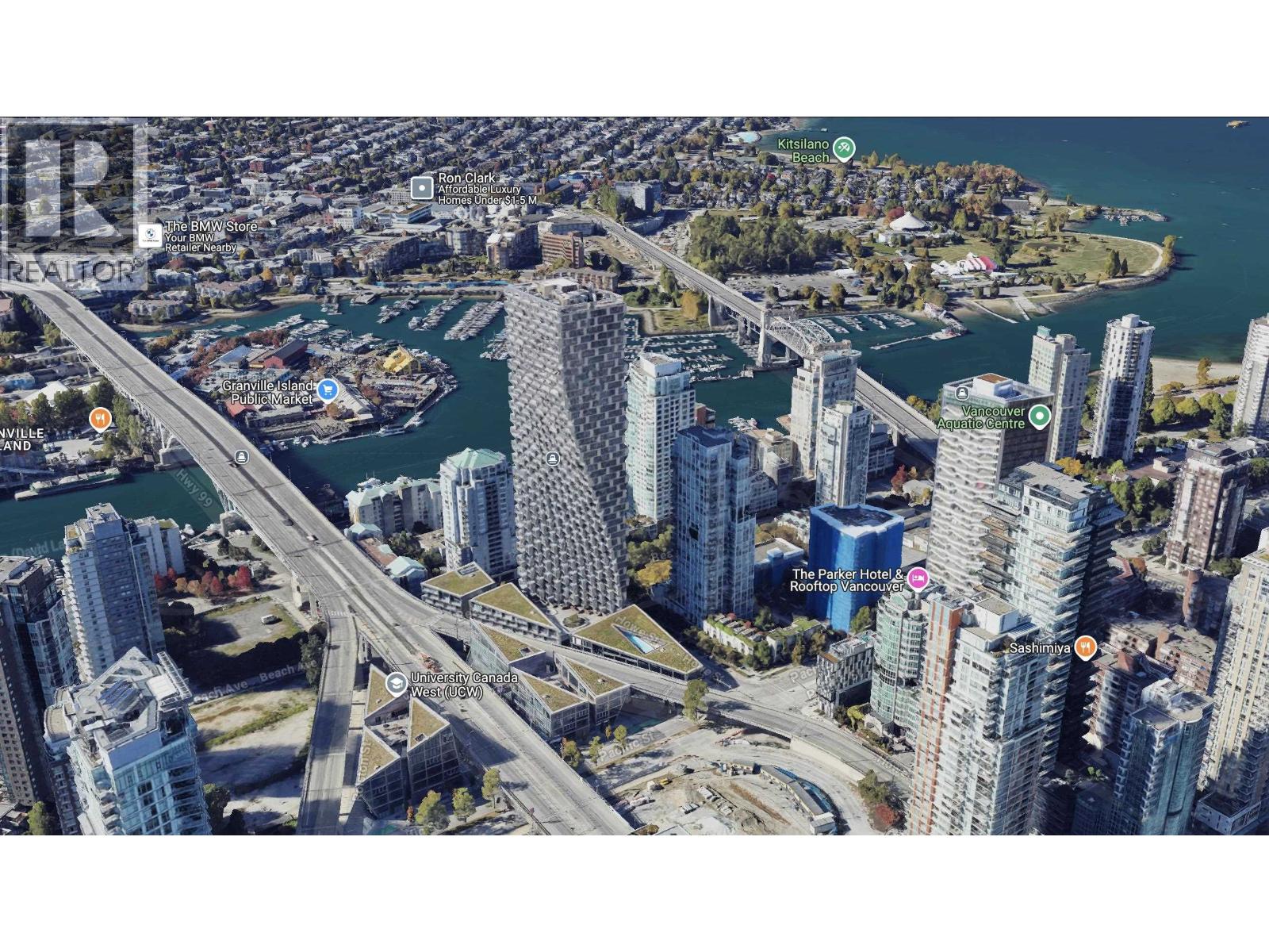 2611 1480 Howe Street, Vancouver, British Columbia  V6Z 0G5 - Photo 2 - R3175601