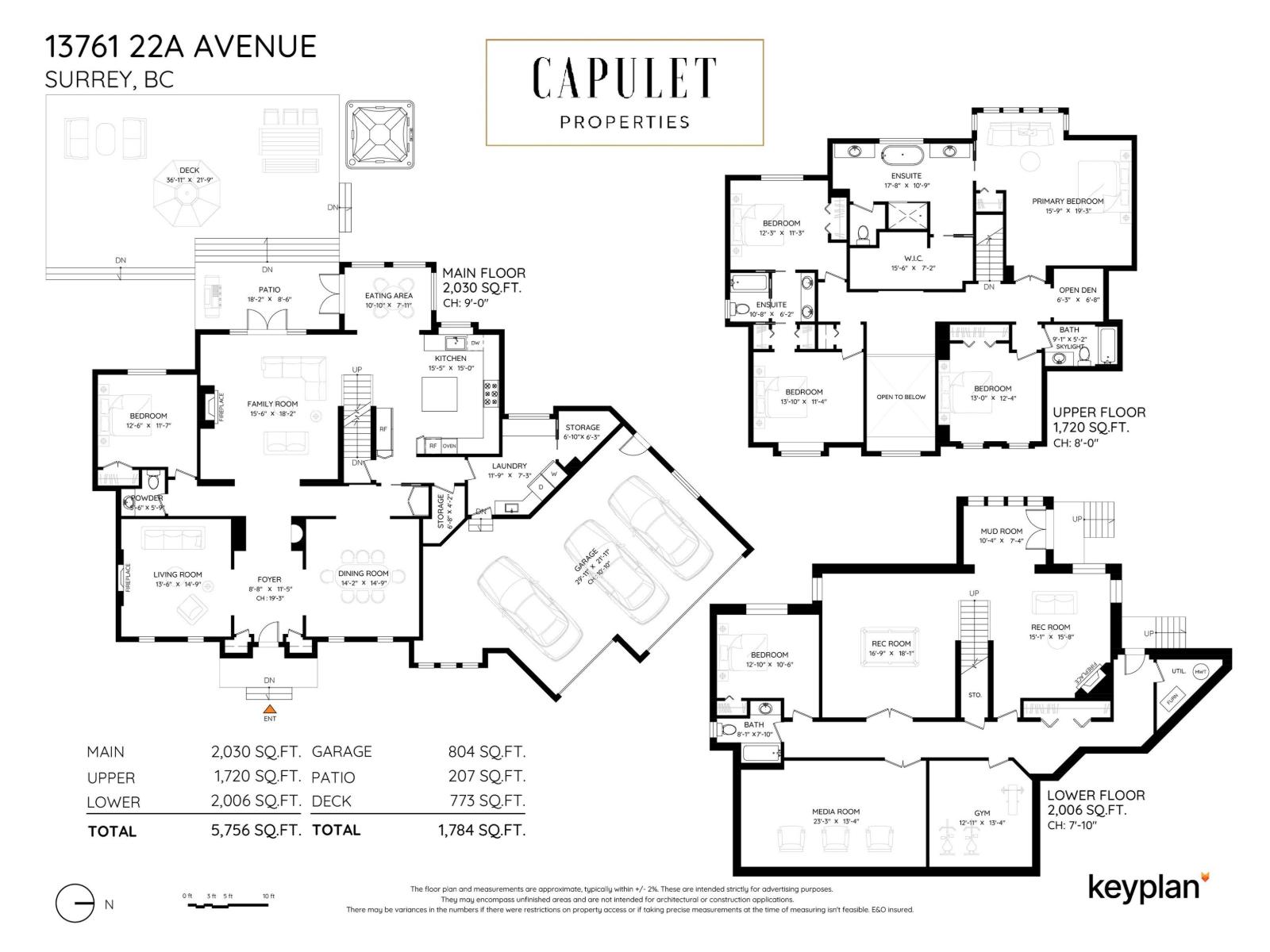 13761 22a Avenue, Surrey, British Columbia  V4A 9V8 - Photo 22 - R3175922