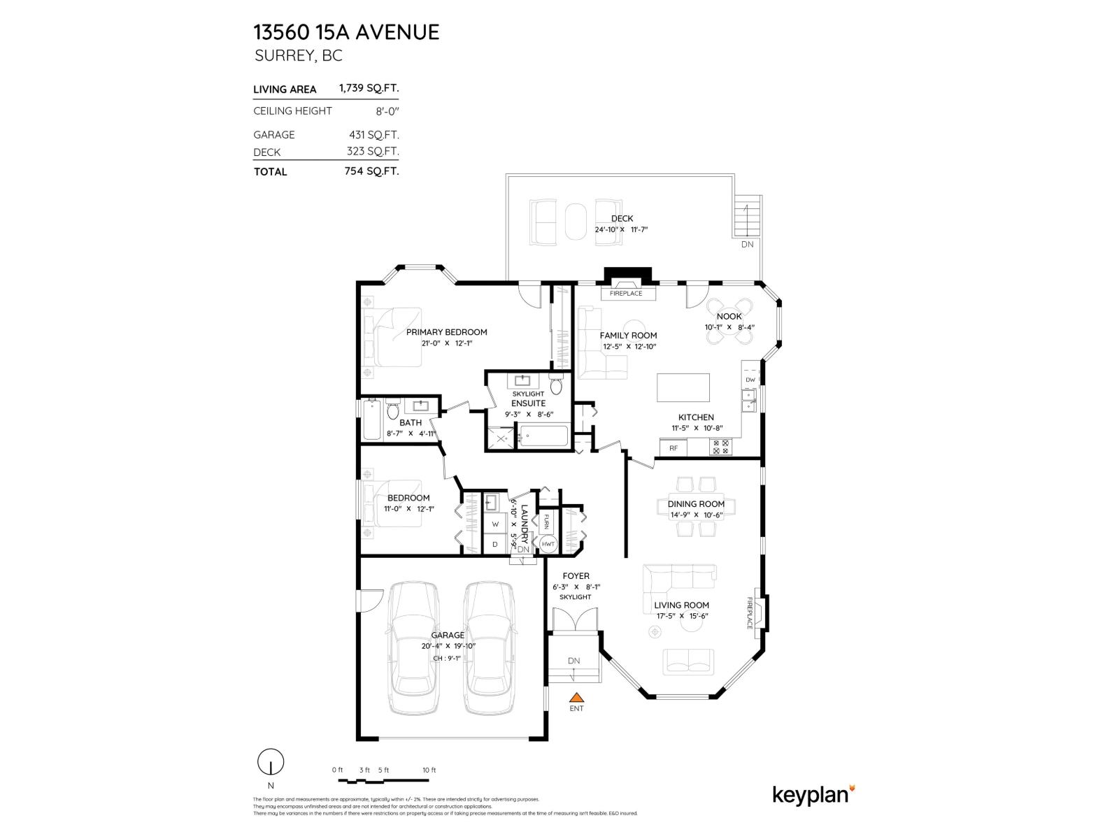 13560 15a Avenue, Surrey, British Columbia  V4A 8Z9 - Photo 3 - R3175835