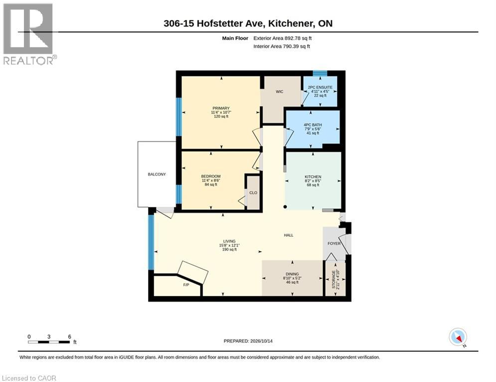 15 Hofstetter Avenue Unit# 306, Kitchener, Ontario  N2A 3Z7 - Photo 28 - 40871170