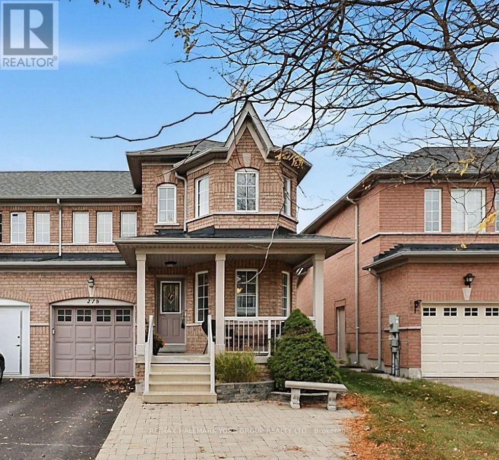 378 MARBLE PLACE, newmarket (woodland hill), Ontario