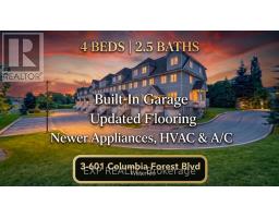 3 - 601 COLUMBIA FOREST BOULEVARD, Waterloo, Ontario