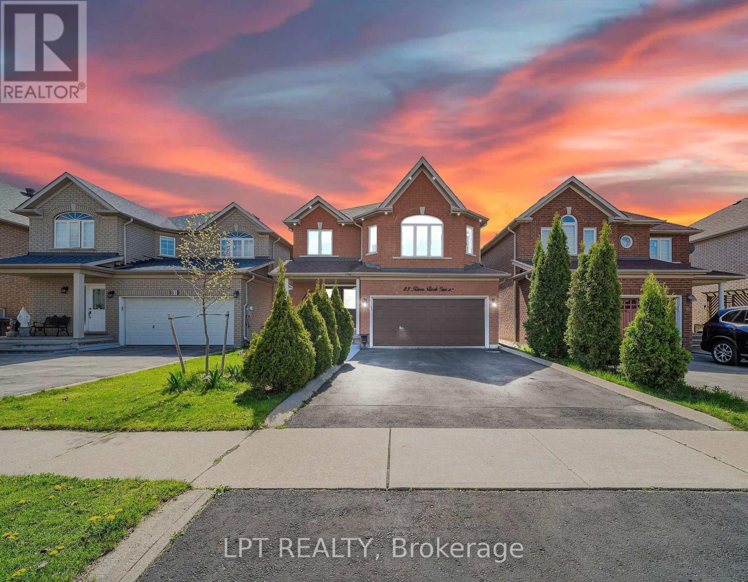 83 RIVER ROCK CRESCENT, Brampton, Ontario