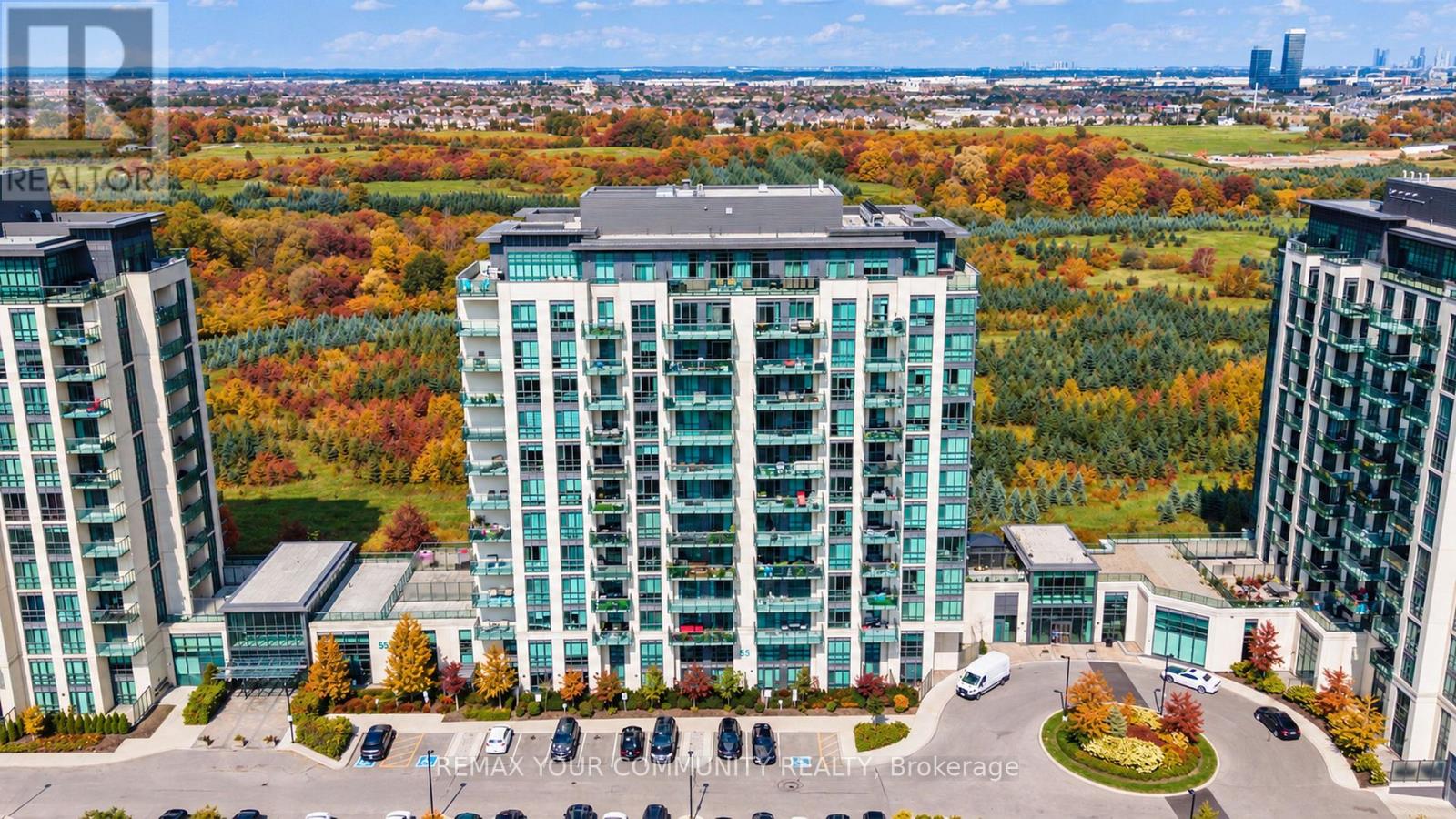 907 - 55 YORKLAND BOULEVARD, Brampton, Ontario