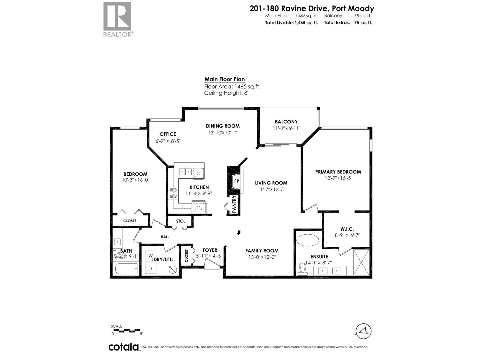 201 180 RAVINE DRIVE