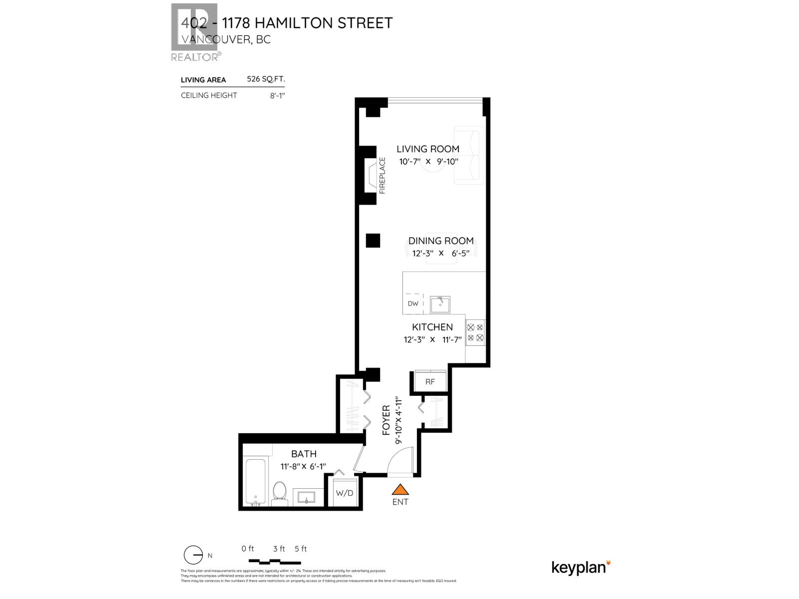 402 1178 Hamilton Street, Vancouver, British Columbia  V6B 2S2 - Photo 14 - R3175944