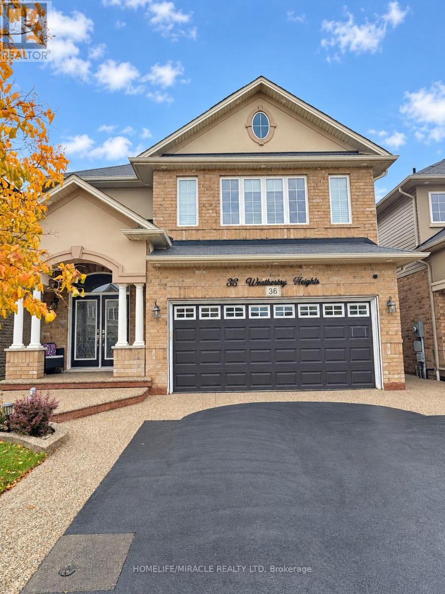 BSMT - 36 WEATHERING HEIGHTS, Hamilton, Ontario