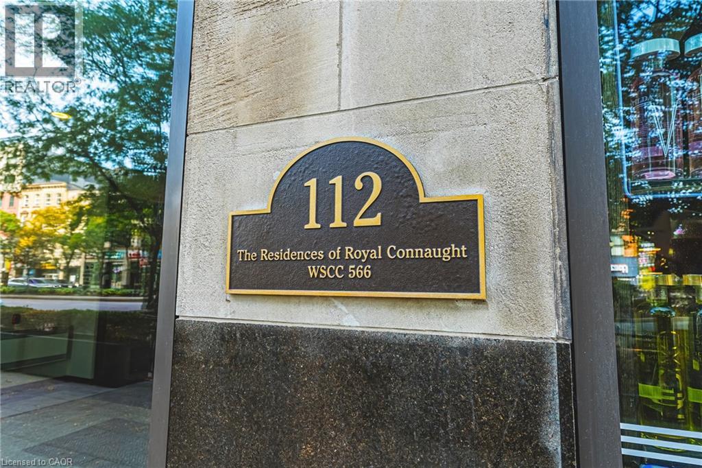 112 KING Street E Unit# 607, Hamilton, Ontario
