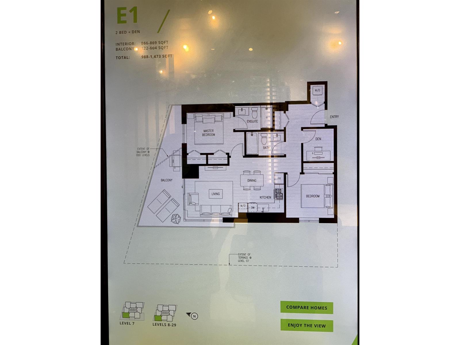 1808 10428 Whalley Boulevard, Surrey, British Columbia  V3T 1W6 - Photo 3 - R3175979