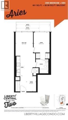 1704 - 49 East Liberty Street, Toronto (Niagara), Ontario  M6K 0B2 - Photo 2 - C14084748