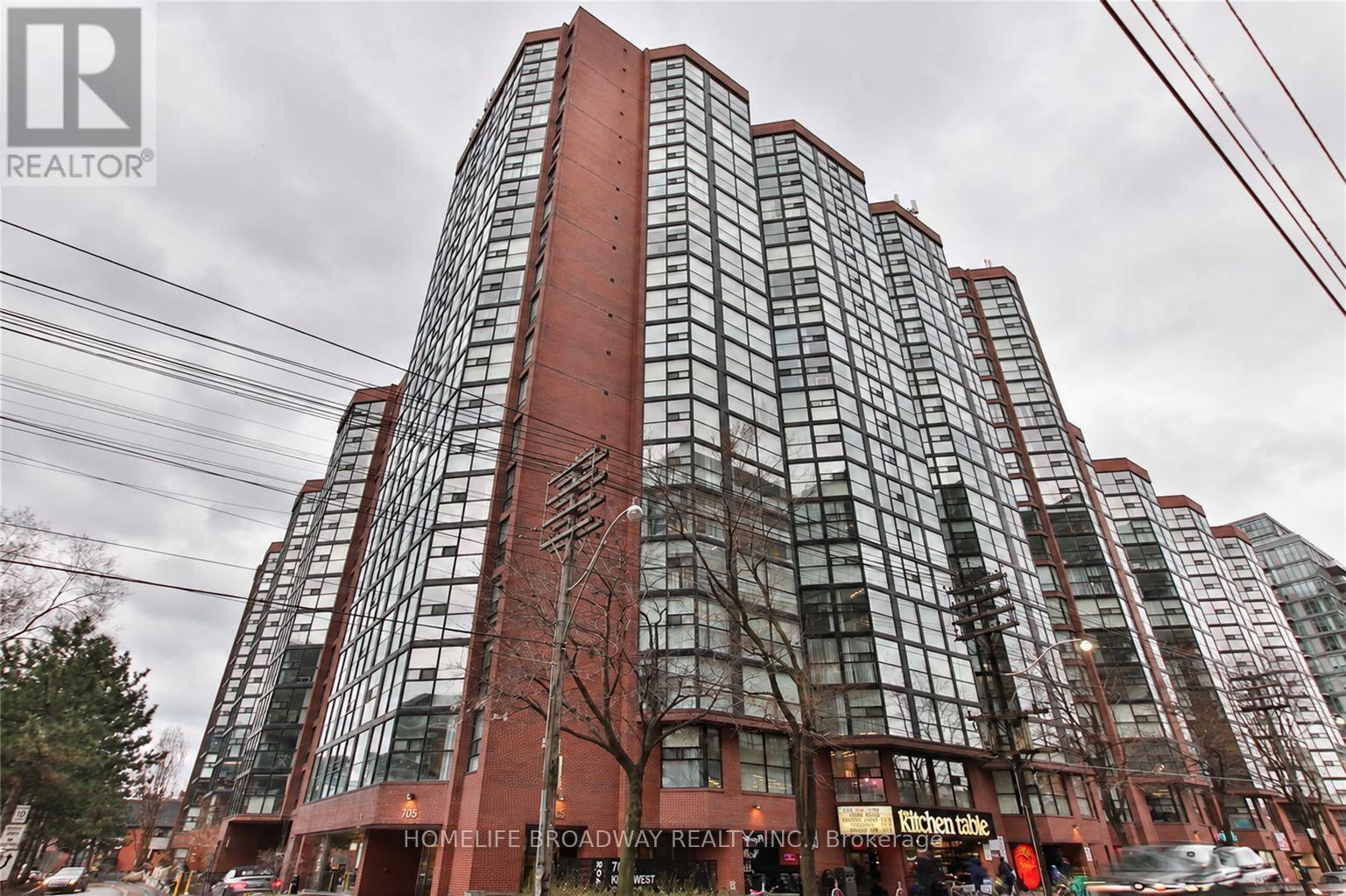 608 - 705 KING STREET W, toronto (niagara), Ontario