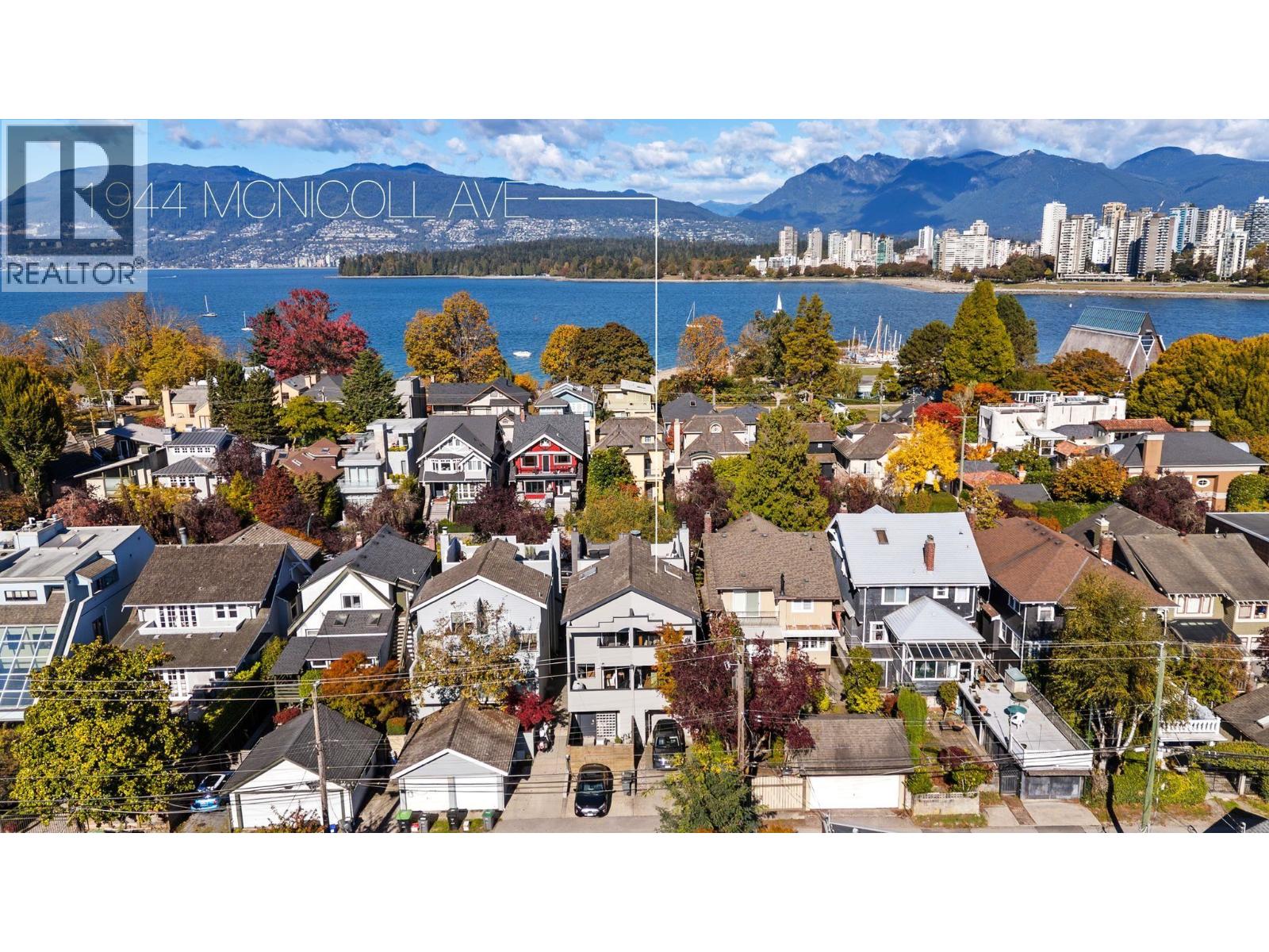 1944 MCNICOLL AVENUE, vancouver, British Columbia