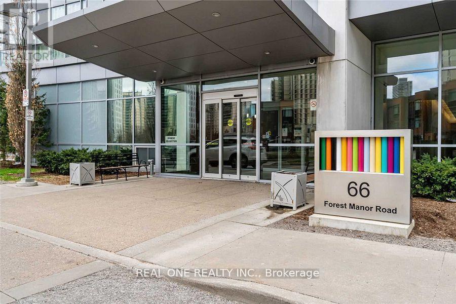 2611 - 66 FOREST MANOR ROAD, Toronto, Ontario