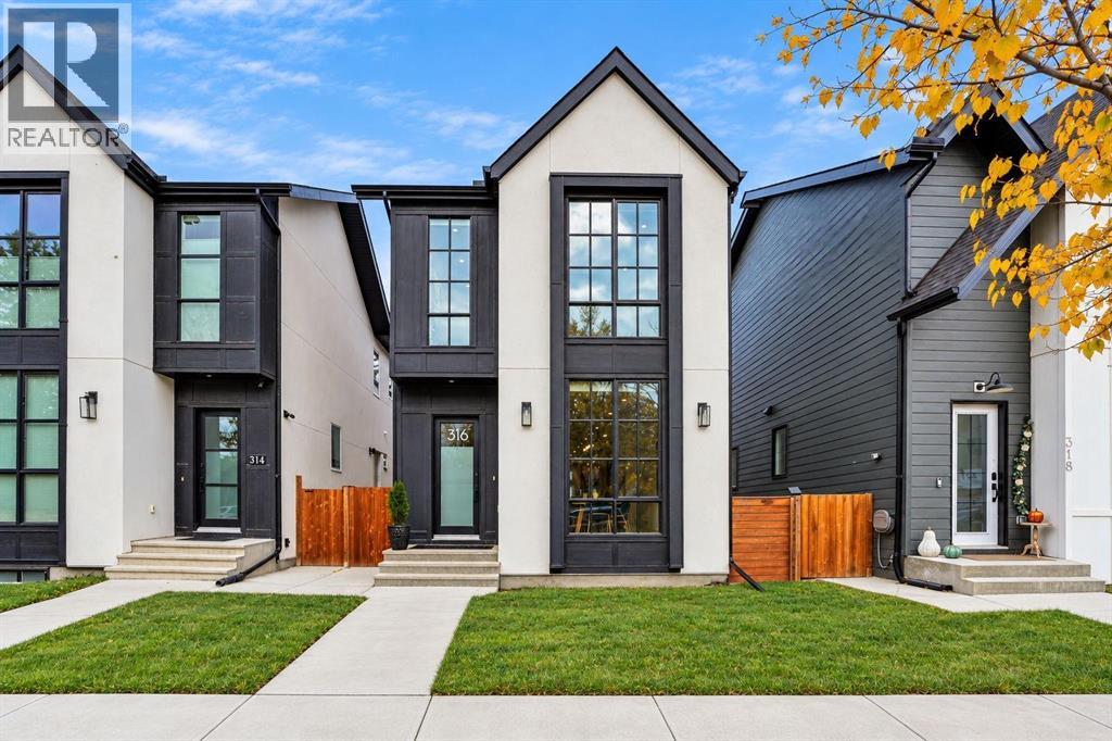 316 28 Avenue NE, Calgary, Alberta