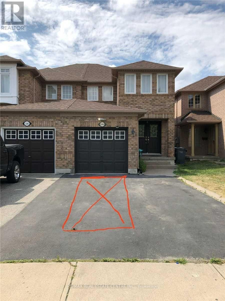 BSMT - 3383 WILD CHERRY LANE, Mississauga, Ontario