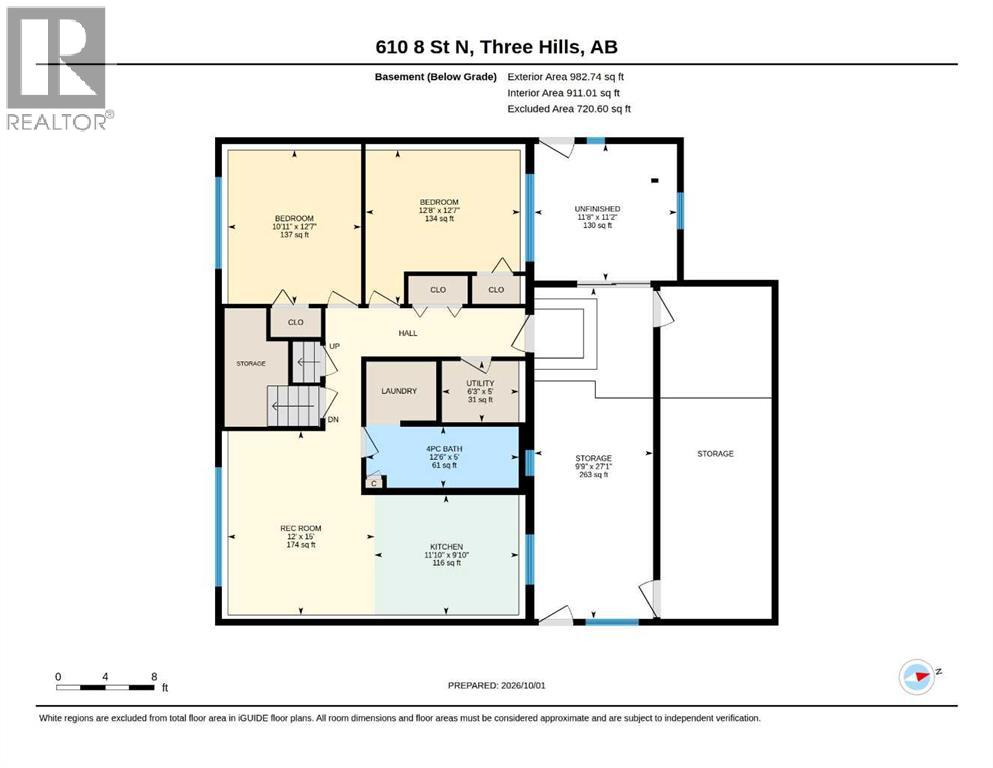 610 8 Street N, Three Hills, Alberta  T0M 2A0 - Photo 43 - A2345855