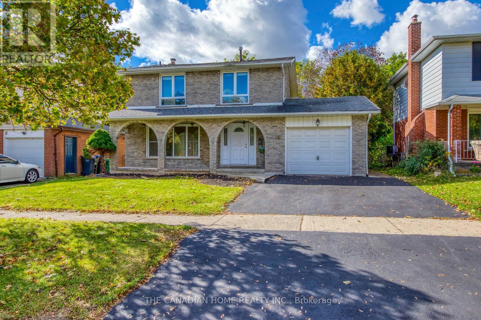15 NEWTON ROAD, Brampton, Ontario