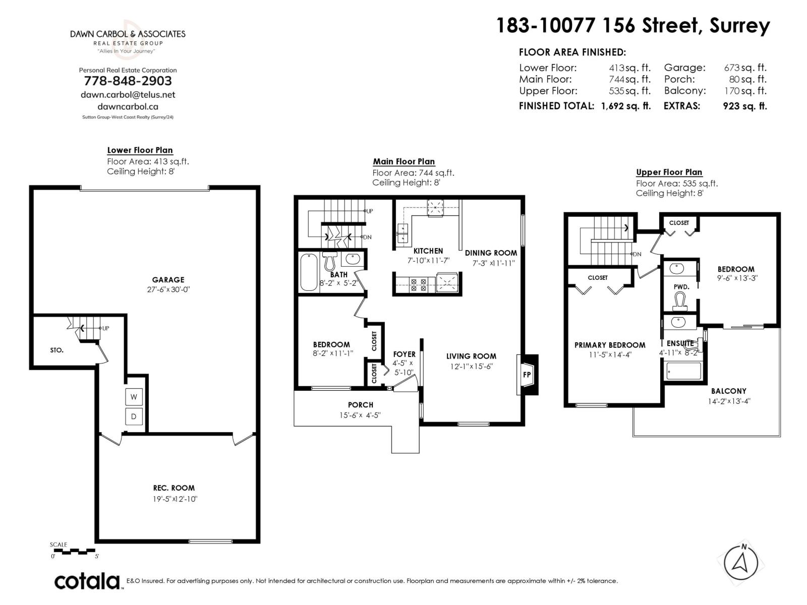 183 10077 156 Street, Surrey, British Columbia  V3R 4L6 - Photo 37 - R3174475