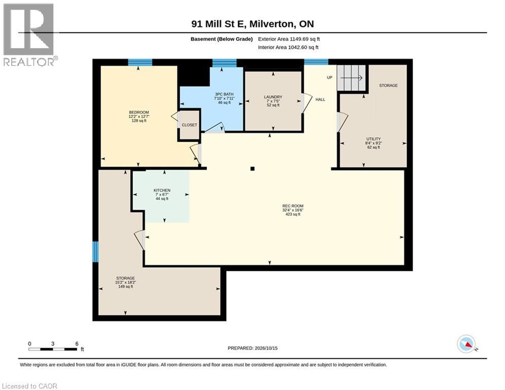 91 Mill Street E, Milverton, Ontario  N0K 1M0 - Photo 46 - 40871487