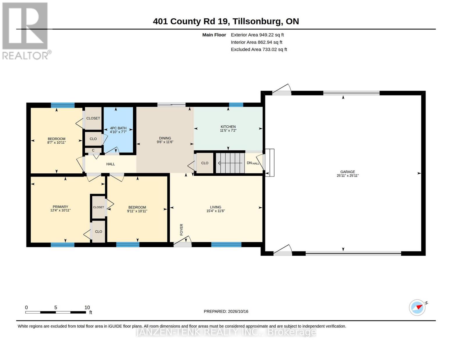 401 19 Highway, Tillsonburg, Ontario  N4G 4G9 - Photo 47 - X14085098