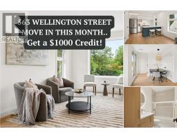 563 WELLINGTON Street N Unit# 3, Kitchener, Ontario