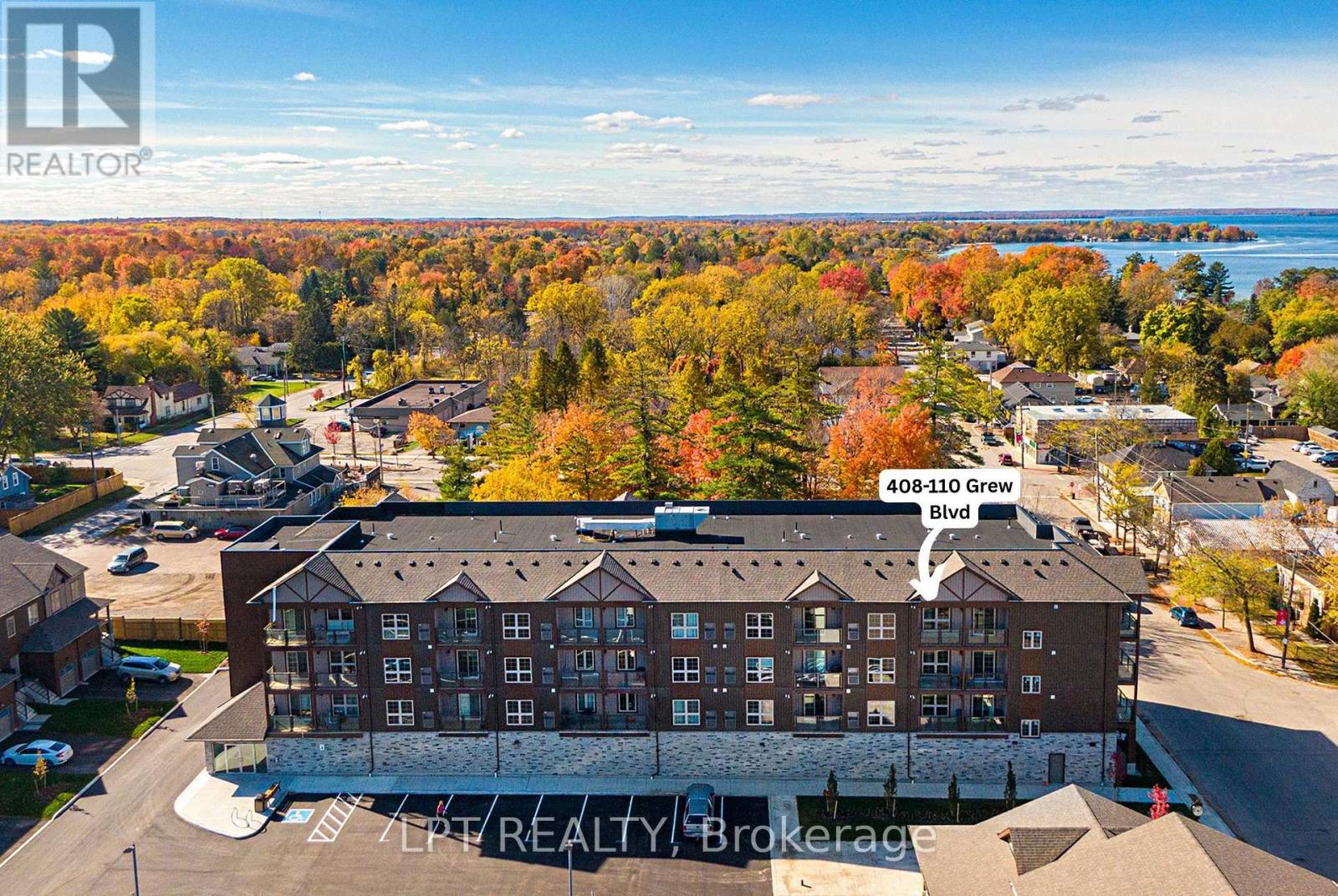 408 - 110 Grew Boulevard, Georgina, Ontario  L0E 1L0 - Photo 1 - N14085220