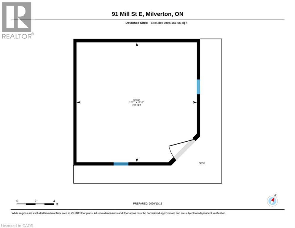 91 Mill Street E, Milverton, Ontario  N0K 1M0 - Photo 47 - 40871487