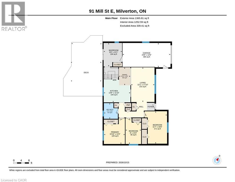 91 Mill Street E, Milverton, Ontario  N0K 1M0 - Photo 45 - 40871487