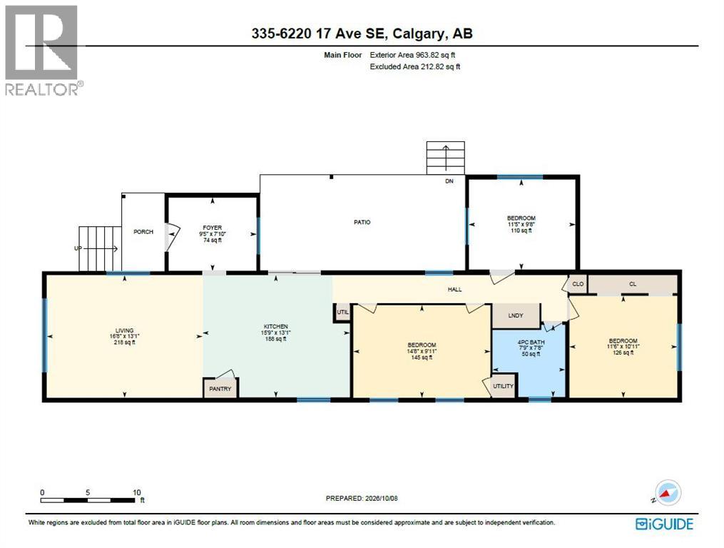 335, 6220 17 Avenue Se, Calgary, Alberta  T2W 0A6 - Photo 19 - A2351356